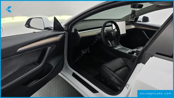 TESLA MODEL 3 LONG RANGE AWD