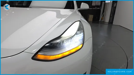 TESLA MODEL 3 LONG RANGE AWD