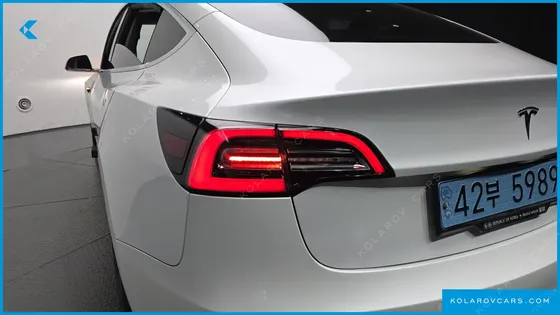 TESLA MODEL 3 LONG RANGE AWD