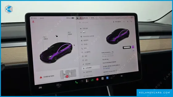 TESLA MODEL 3 LONG RANGE AWD