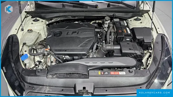 KIA K5 2.0 LPI(RENTER CAR)
