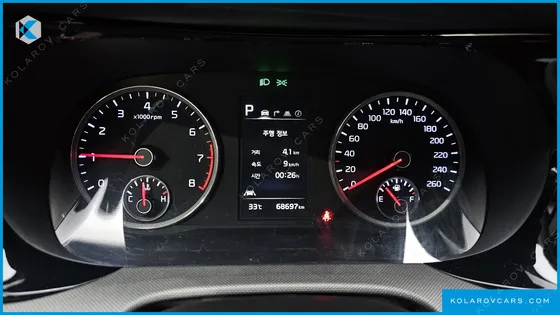 KIA K5 2.0 LPI(RENTER CAR)