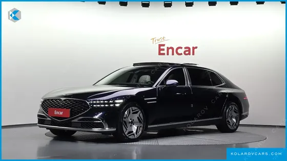 GENESIS G90 GASOLINE 3.5 TURBO E-S/C AWD LWB