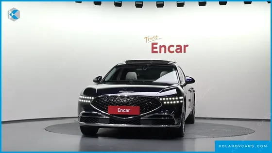 GENESIS G90 GASOLINE 3.5 TURBO E-S/C AWD LWB