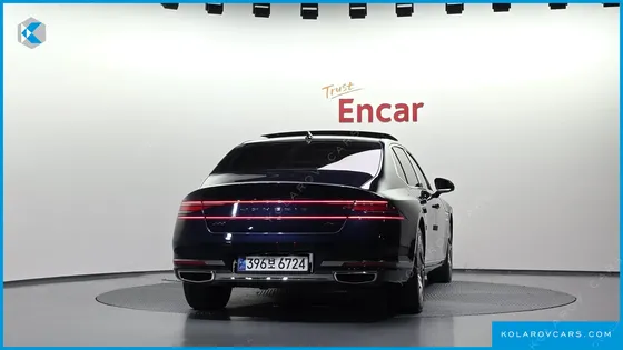 GENESIS G90 GASOLINE 3.5 TURBO E-S/C AWD LWB