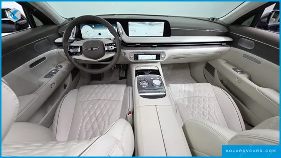 GENESIS G90 GASOLINE 3.5 TURBO E-S/C AWD LWB