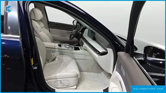 GENESIS G90 GASOLINE 3.5 TURBO E-S/C AWD LWB