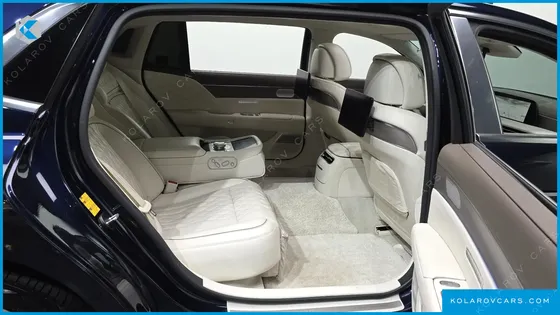 GENESIS G90 GASOLINE 3.5 TURBO E-S/C AWD LWB