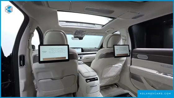 GENESIS G90 GASOLINE 3.5 TURBO E-S/C AWD LWB