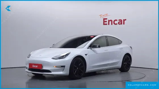 TESLA MODEL 3 LONG RANGE AWD