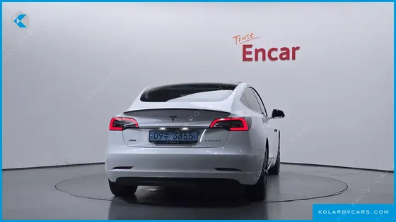 TESLA MODEL 3 LONG RANGE AWD