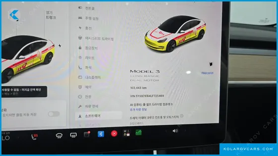 TESLA MODEL 3 LONG RANGE AWD