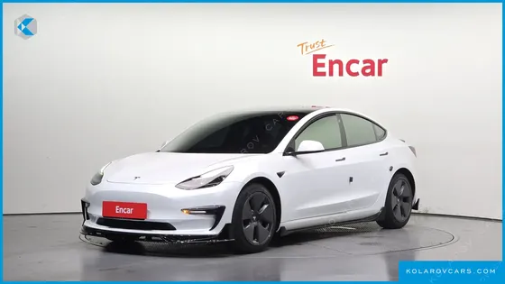 TESLA MODEL 3 LONG RANGE AWD