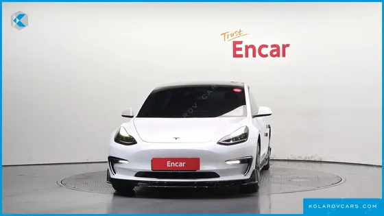 TESLA MODEL 3 LONG RANGE AWD
