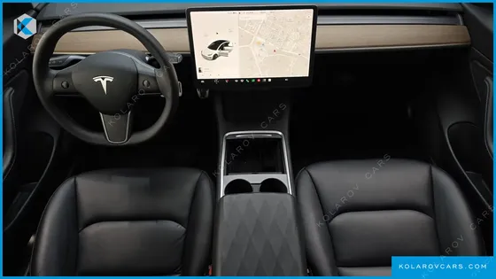TESLA MODEL 3 LONG RANGE AWD