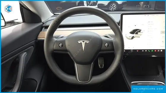TESLA MODEL 3 LONG RANGE AWD