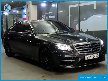 MERCEDES S-CLASS S350 D 4MATIC