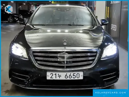 MERCEDES S-CLASS S350 D 4MATIC