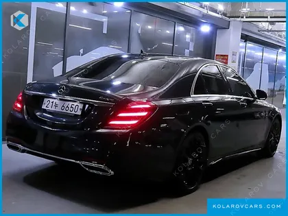 MERCEDES S-CLASS S350 D 4MATIC