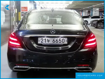 MERCEDES S-CLASS S350 D 4MATIC