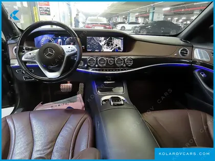 MERCEDES S-CLASS S350 D 4MATIC