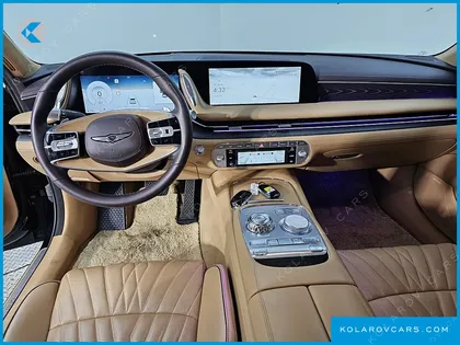 GENESIS G90 GASOLINE 3.5 TURBO E-S/C AWD