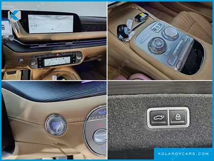 GENESIS G90 GASOLINE 3.5 TURBO E-S/C AWD