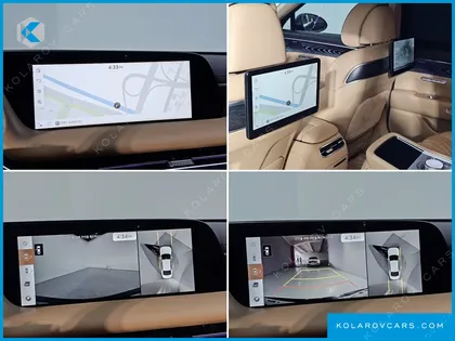 GENESIS G90 GASOLINE 3.5 TURBO E-S/C AWD