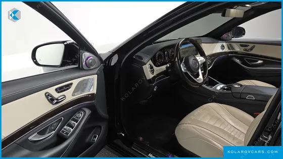 MERCEDES S-CLASS S560L 4MATIC