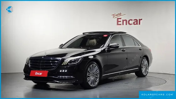 MERCEDES S-CLASS S560L 4MATIC