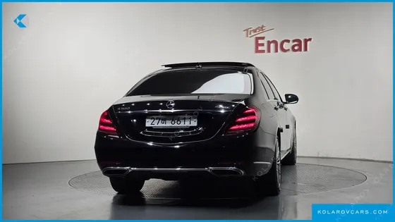MERCEDES S-CLASS S560L 4MATIC