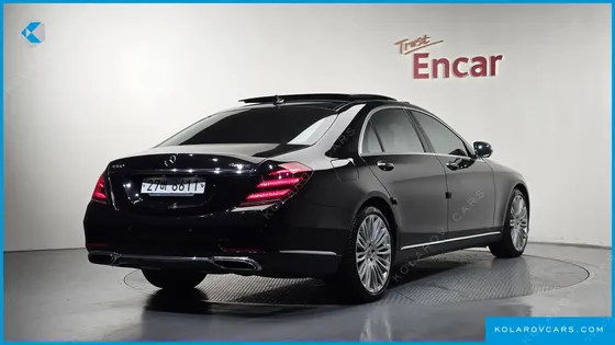 MERCEDES S-CLASS S560L 4MATIC