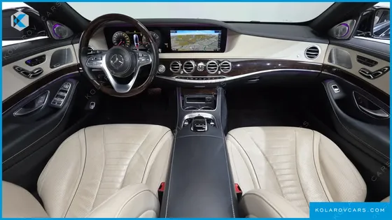 MERCEDES S-CLASS S560L 4MATIC