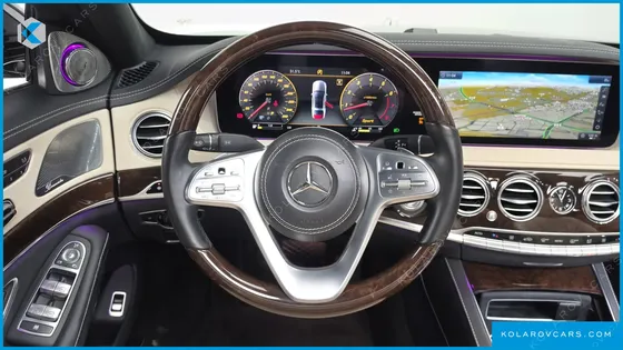 MERCEDES S-CLASS S560L 4MATIC