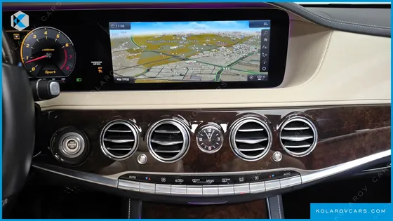 MERCEDES S-CLASS S560L 4MATIC