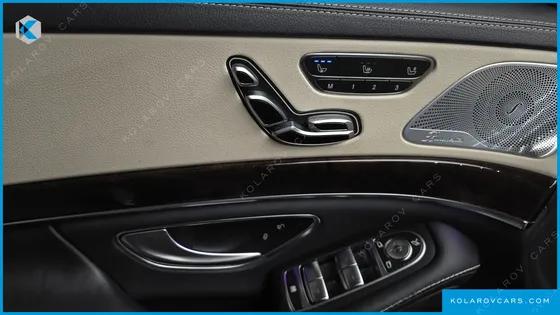 MERCEDES S-CLASS S560L 4MATIC