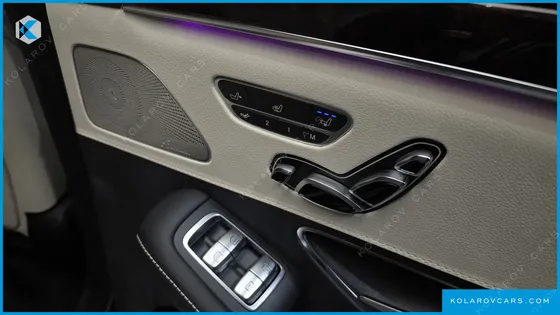 MERCEDES S-CLASS S560L 4MATIC