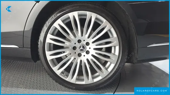MERCEDES S-CLASS S560L 4MATIC
