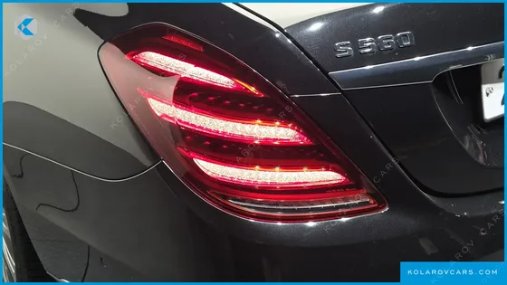 MERCEDES S-CLASS S560L 4MATIC