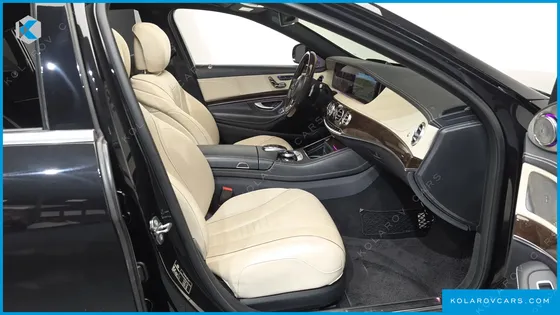 MERCEDES S-CLASS S560L 4MATIC