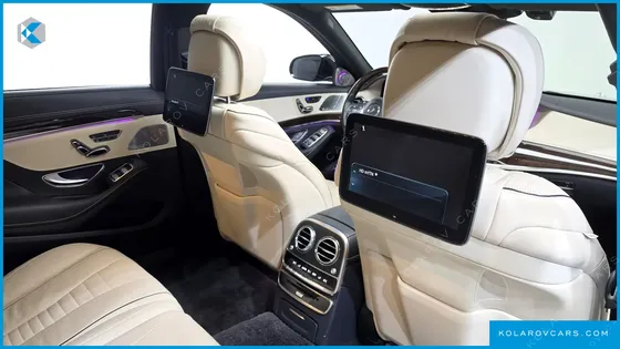 MERCEDES S-CLASS S560L 4MATIC
