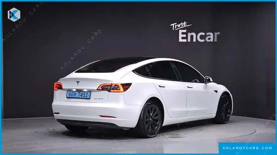 TESLA MODEL 3 LONG RANGE AWD