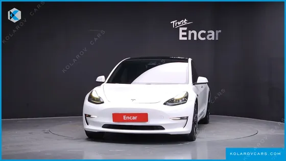 TESLA MODEL 3 LONG RANGE AWD