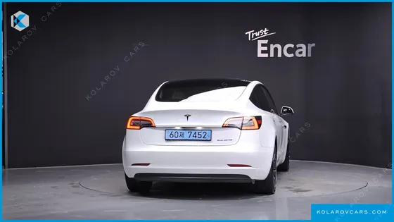 TESLA MODEL 3 LONG RANGE AWD