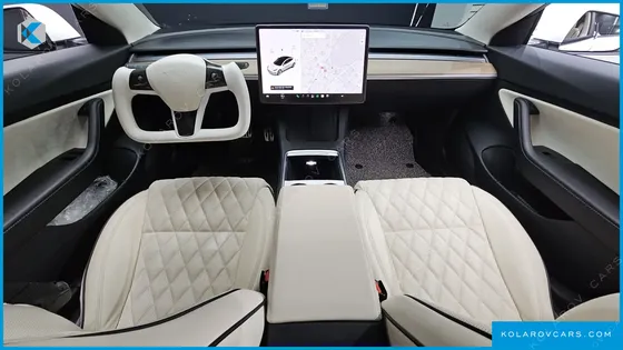 TESLA MODEL 3 LONG RANGE AWD