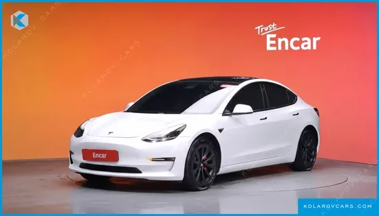 TESLA MODEL 3 LONG RANGE AWD