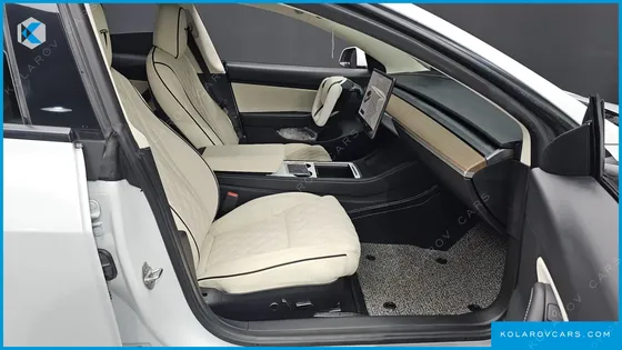 TESLA MODEL 3 LONG RANGE AWD