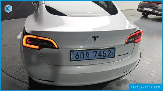 TESLA MODEL 3 LONG RANGE AWD