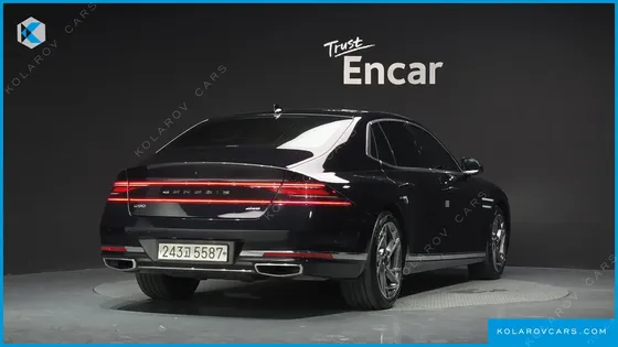 GENESIS G90 GASOLINE 3.5 TURBO AWD