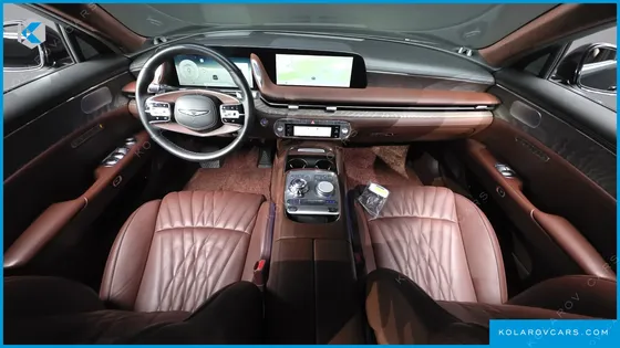 GENESIS G90 GASOLINE 3.5 TURBO AWD